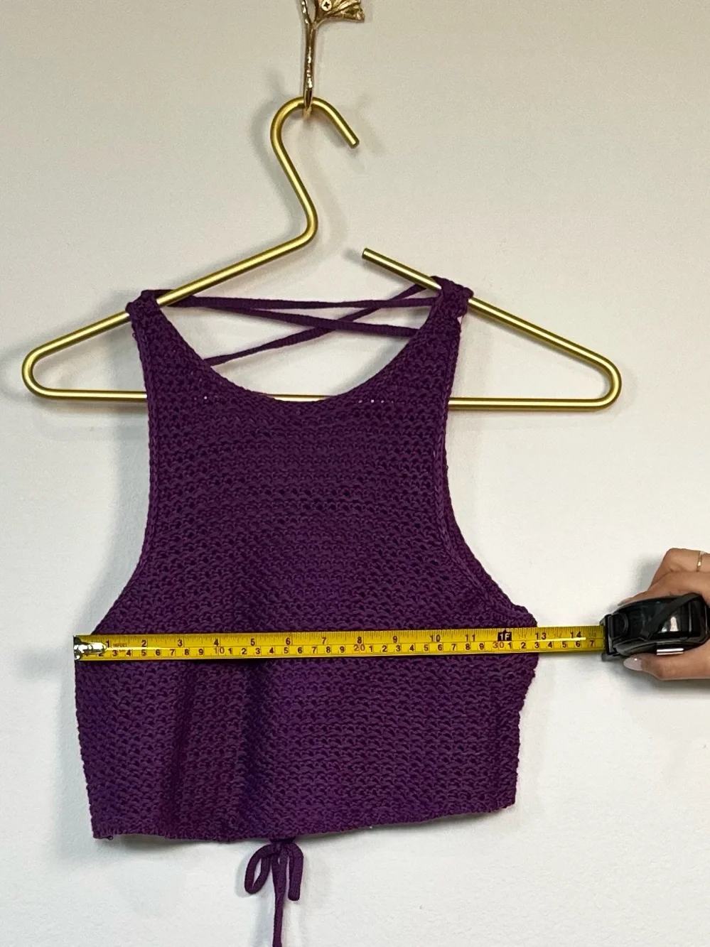 Meshki Raquel Crochet Up Back Top and Maxi Skirt - Picture 6 of 13